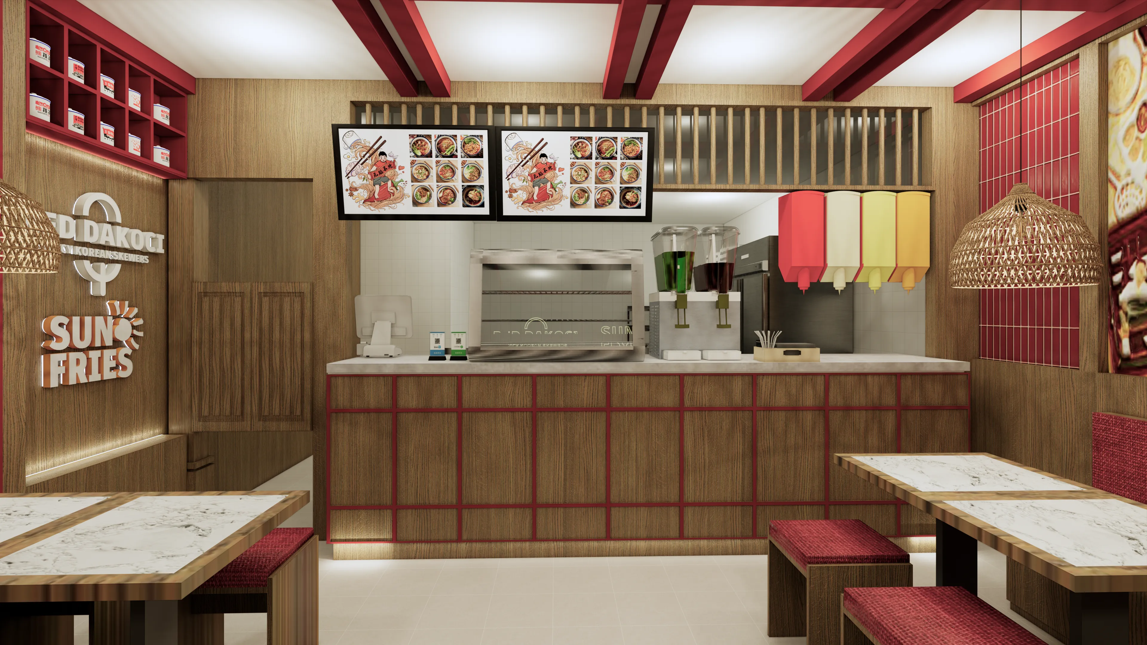 Red Dakoci X Sunfries Level 21