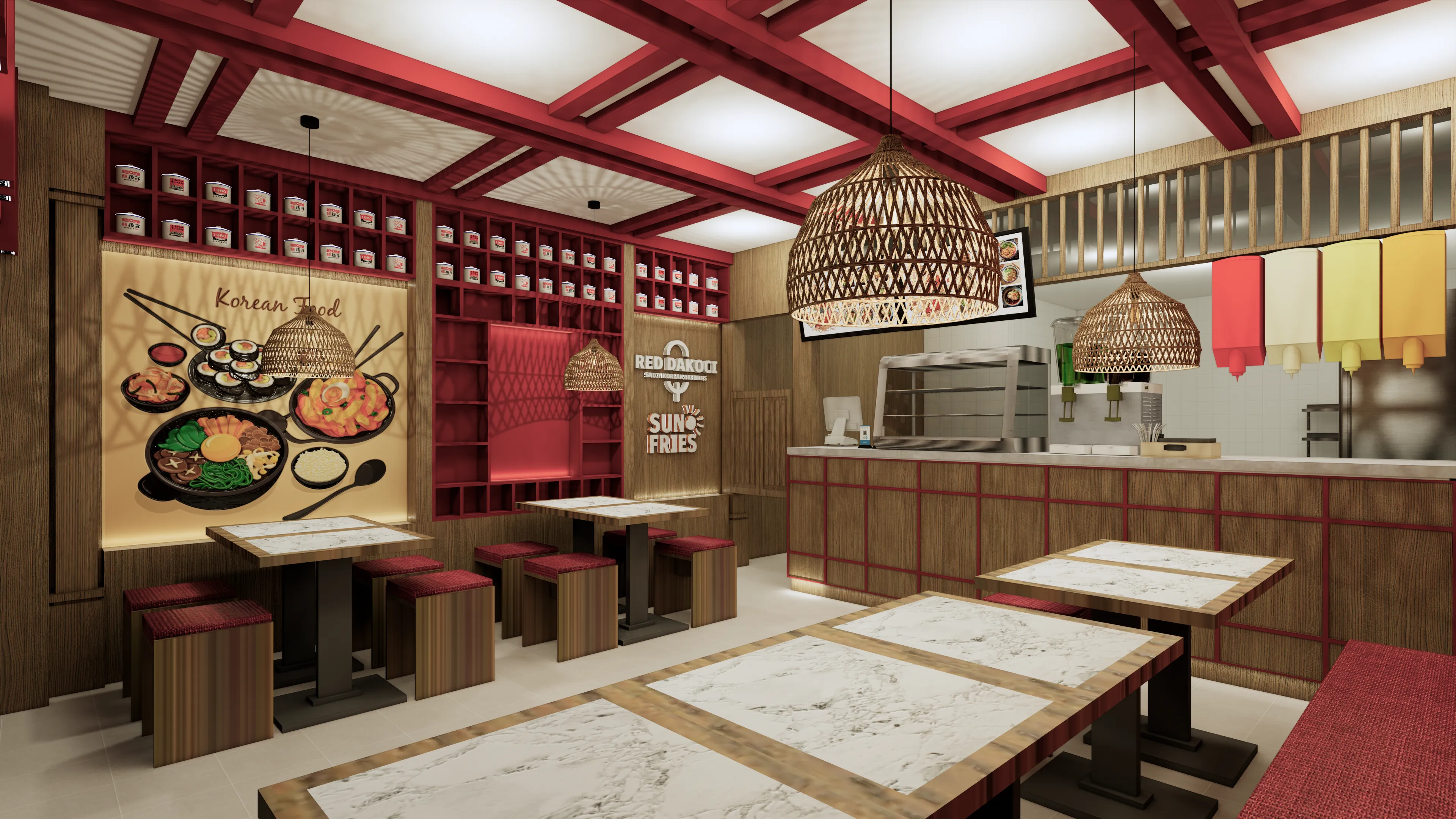 Red Dakoci X Sunfries Level 21