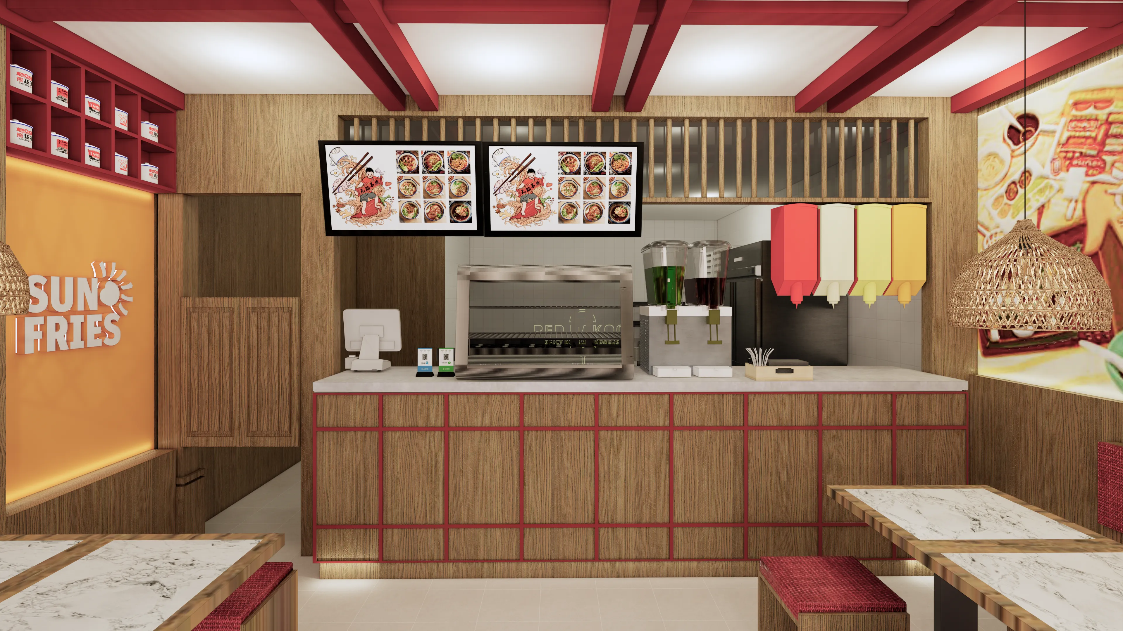 Red Dakoci X Sunfries Level 21