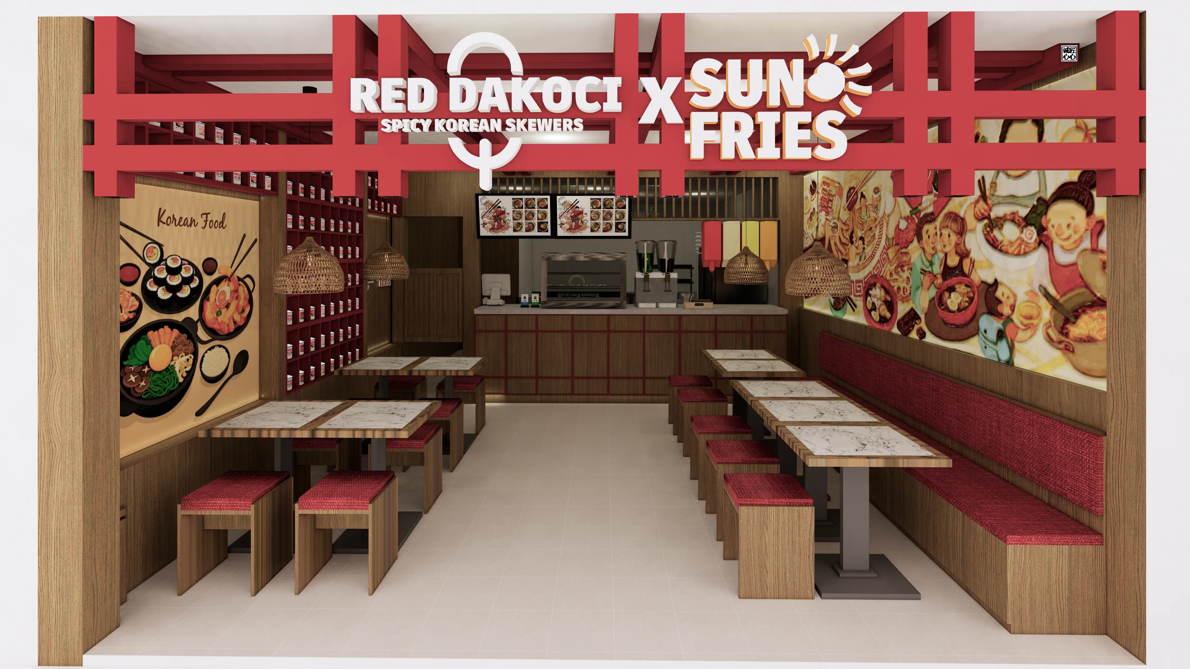 Red Dakoci X Sunfries Level 21